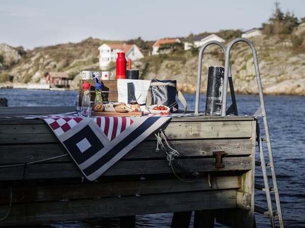 Kylväska Nautic Sagaform Blue