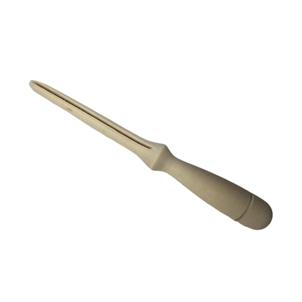 Rullrånspinne trä med recept 26 cm Spegels Nature