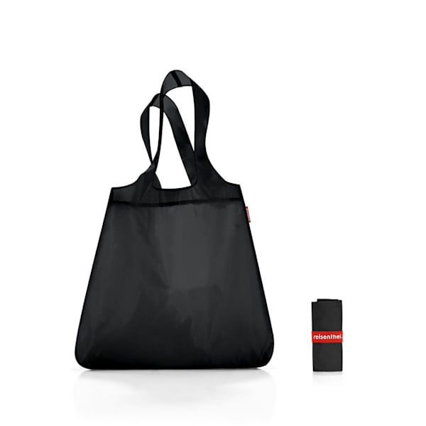 Reisenthel mini maxi shoppingväska Black one size