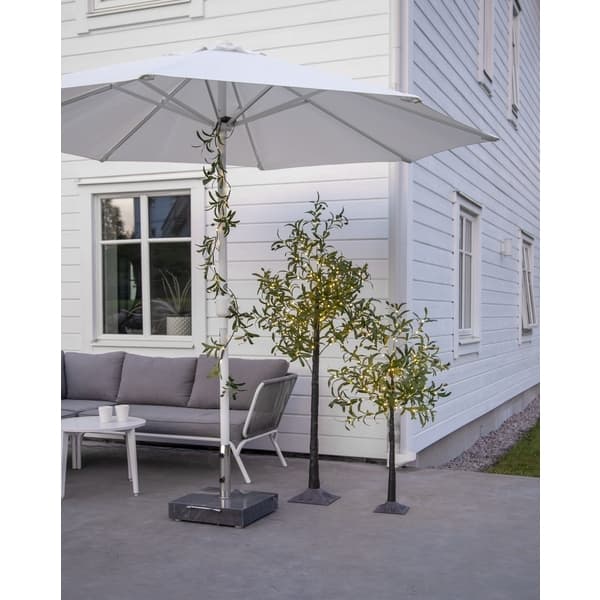 Dekorationsträd OLIVEC 180cm LED Green