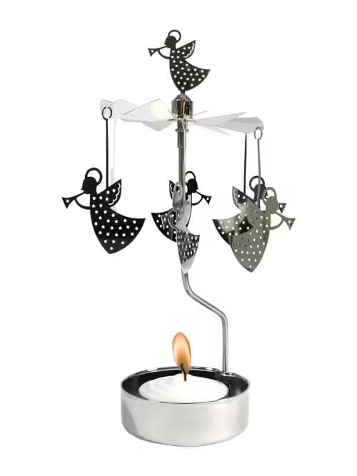Änglaspel Trumpetängel Silver Silver