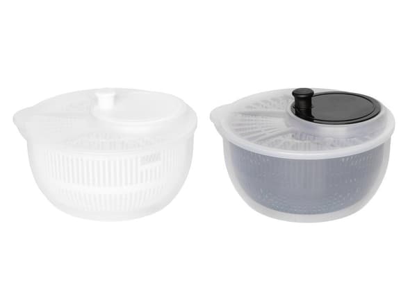 Salladsslunga 3,75L  Maku Kitchen Life Transparent