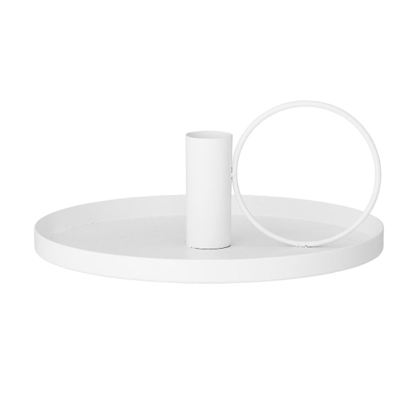 Bloomingville Ljusstake vit Edel White