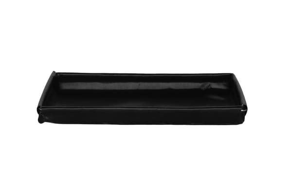Grillkorg / grilllåda  BBQ 20x30x3 cm Mustang Svart