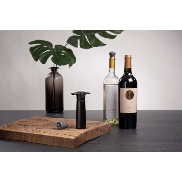 Wine Saver Gift Pack , inkl 2st stopper Vacuvin® Black