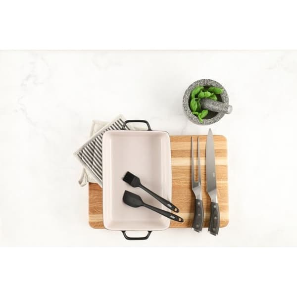 Pensel 20 cm silikon – Rostfritt Stål | Maku Black