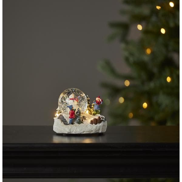 Dekorationsbelysning Snöglob LED Merryville White