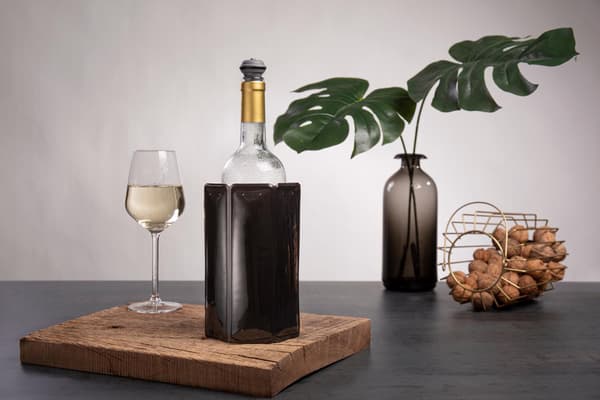 Active Vinkylare Vacuvin® Svart