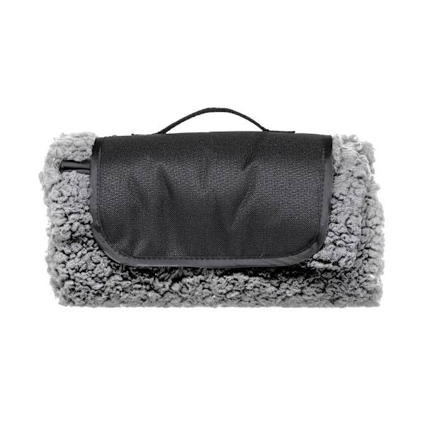 Sittunderlag / Pläd 150x50 Sagaform Grey
