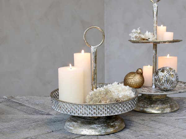 Vire Våningsfat antik mässing Chic Antique Antique brass