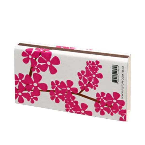 Tändsticksask Cherry Pluto Design Black