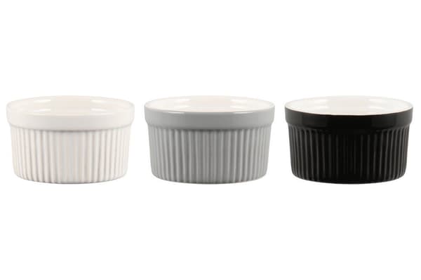 Creme brulee form 200 ml i stengods ugnsform Maku grå
