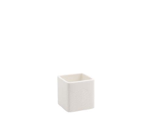 Skål Fishbone Cult Design White