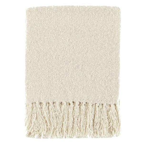 Filt / Pläd Throw Shetland, beige Beige