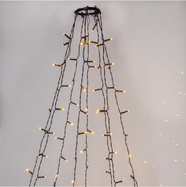 Julgransslinga LED Shiny warm white Warm white