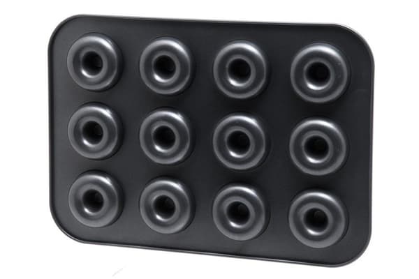 Munkplåt 12 st – Donutform Non-stick  | Maku Kitchen Life Grey