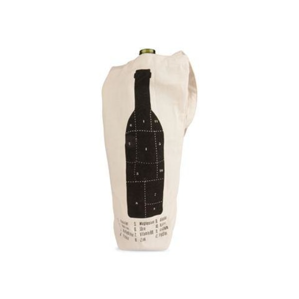 Form Living Wine bag / Taske til vinflaske Nature