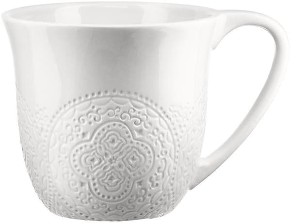 Mugg / Kopp 3dl Orient Cult Design Vit