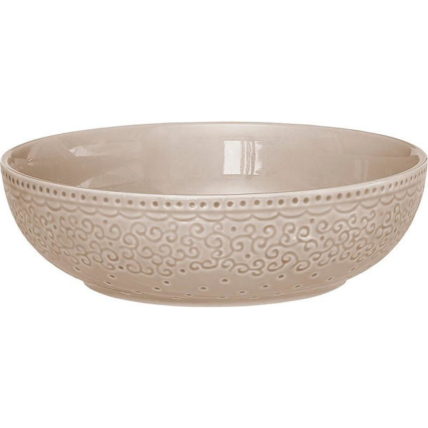 Skål SKÅLRIK Ø16 cm  Orient Cult Design Ljusbrun