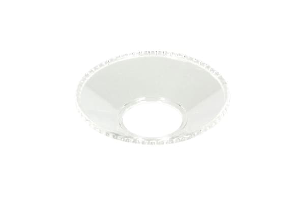 Ljusmanschett Klar Våg Glas 4-pack Crystal