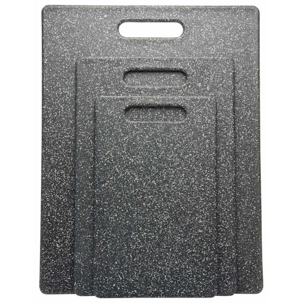 Skärbräda Nylon Granit Effect Taylors GraphiteGrey Stor 36x26