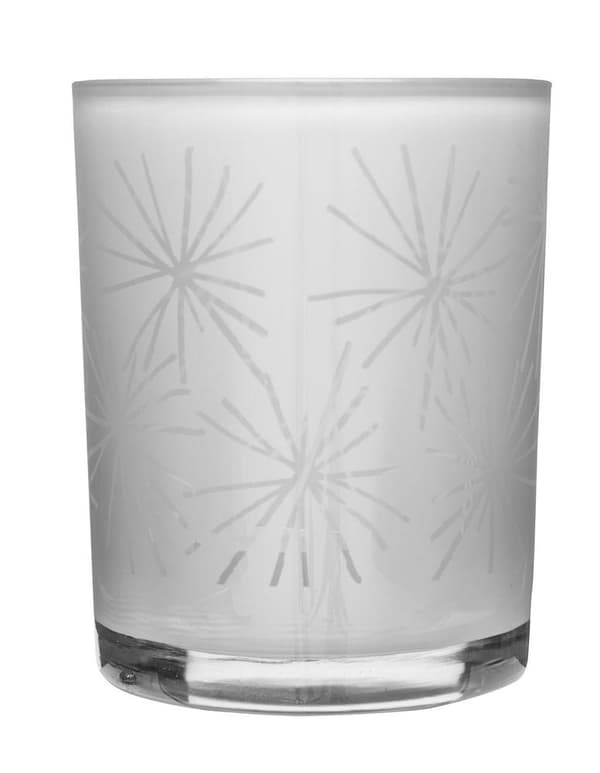 Sagaform Winter ljuslykta Vit 10 cm White