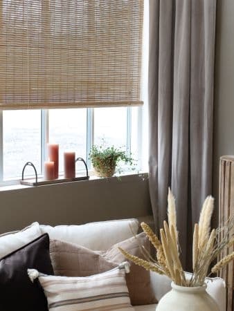 Brickor i återvunnet trä med stigbyglar 3-set | Chic Antique Brun