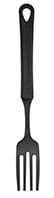 Stekgaffel 28 cm Black