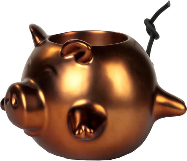 Ljusstake Store Knorr Cult Design Koppar