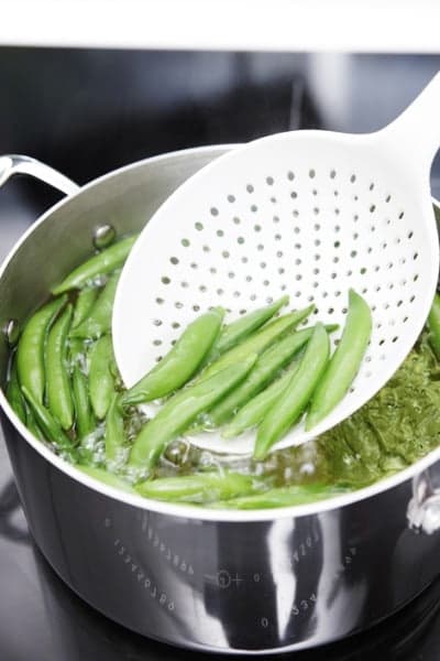 Chefs silslev / hålslev GastroMax grå
