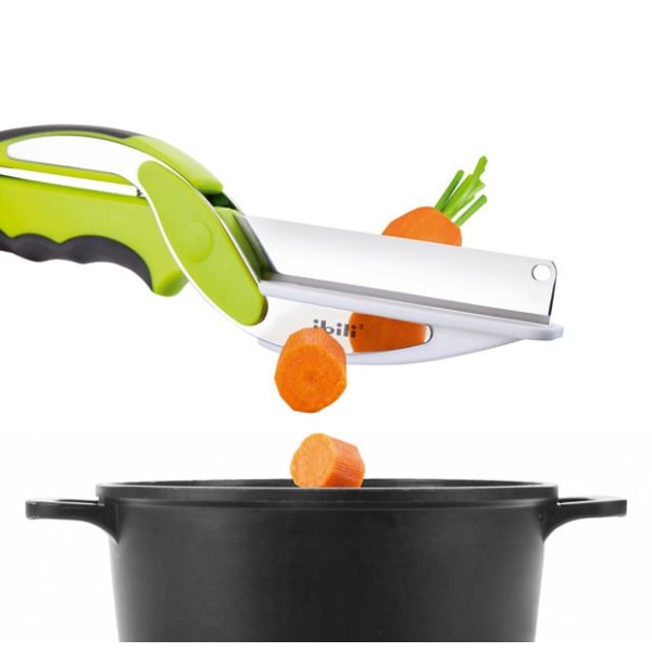 Køkkensaks - Smart skærer Ibili Green