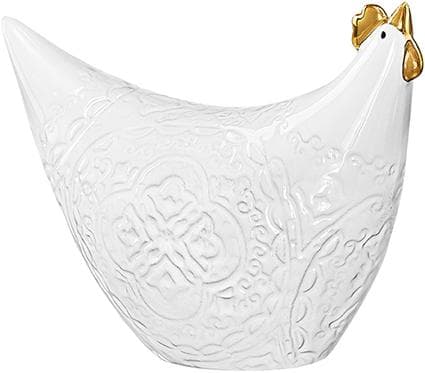 Olga Mini 11 cm Orient Cult Design White