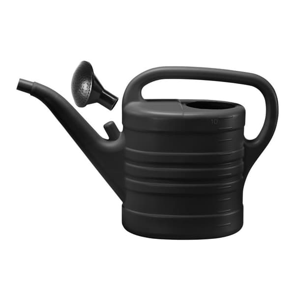 Vattenkanna 10 L Svart Splash Black