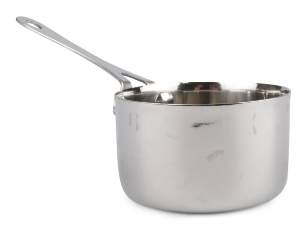 Serveringsformar mini Rostfritt 3 olika modeller Silver Kastrull mini