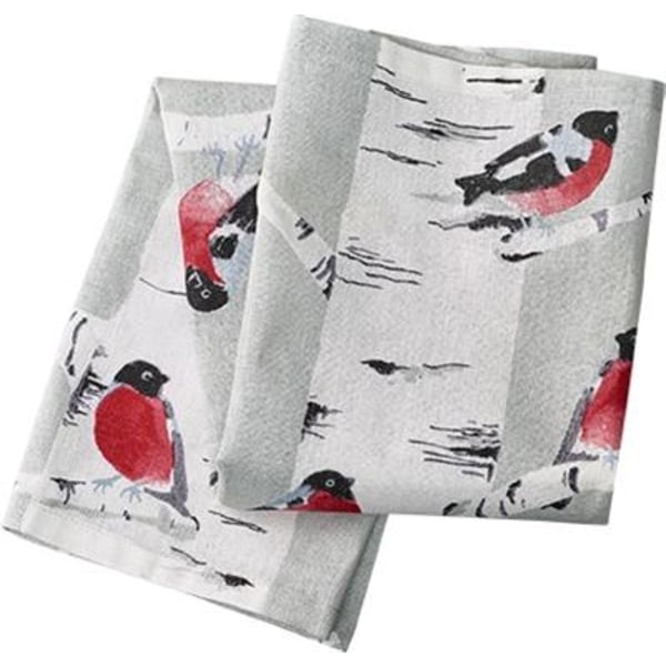 Køkkenhåndklæde Bullfinch Cult Design Grey