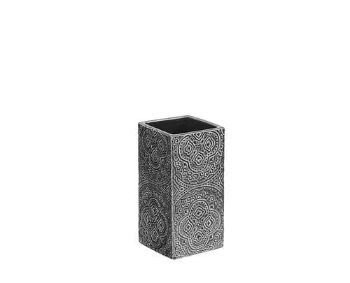 Tandborste Kub Orient Cult Design Wine red