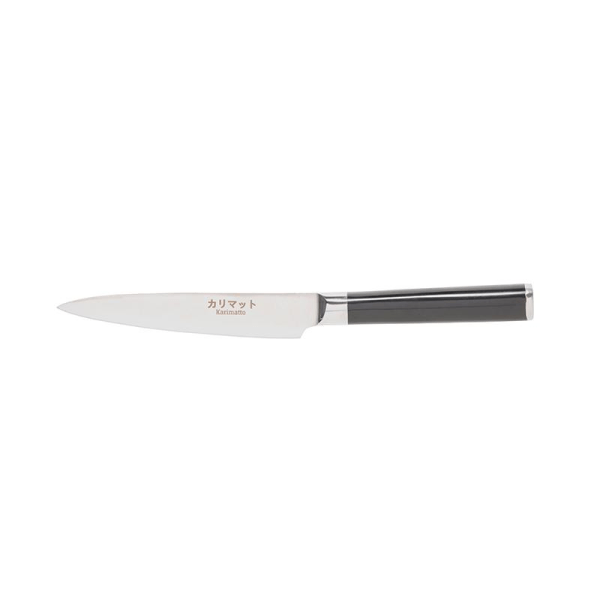 Allkniv 12 cm Karimatto Black