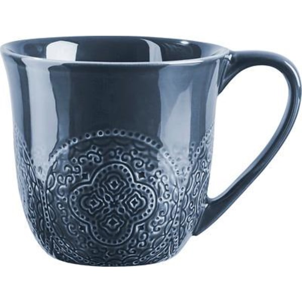 Mugg / Kopp 3dl Orient Cult Design Blå