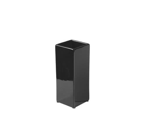 Diskborstvas/tandborstvas Kub Caddy Cult Design Black
