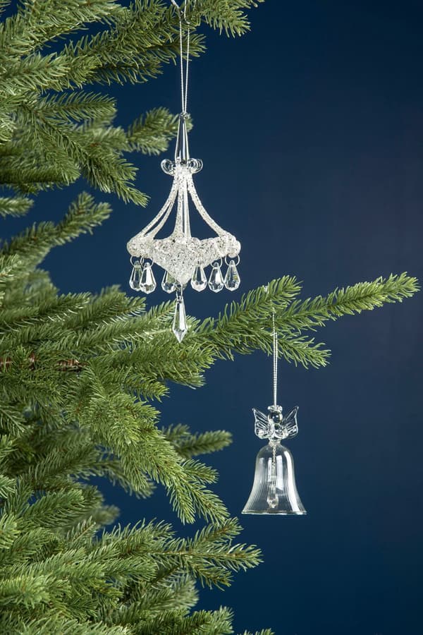 Hänge Kristallkrona 15 cm Crystal