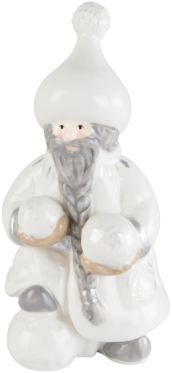Prydnad Snövätte-far Cult Design Vit