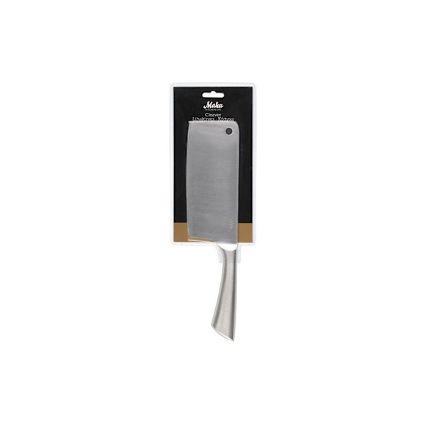 Basic Kockkniv - Kinesisk hacka Maku Kitchen Life Silver