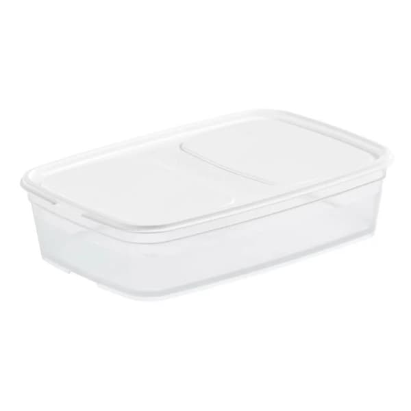 Matförvaring/burk 1,6 L Vit Gastromax Vit