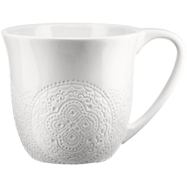 Mugg / Kopp 3dl Orient Cult Design White