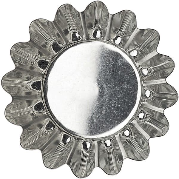 Mörmått Rund 6 pack Silver