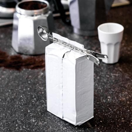 Kaffemått/påsklämma 18cm Clip Olga Silver