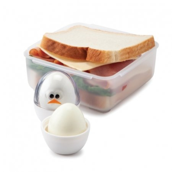 Äggburk - On The Go 2-PACK Joie White