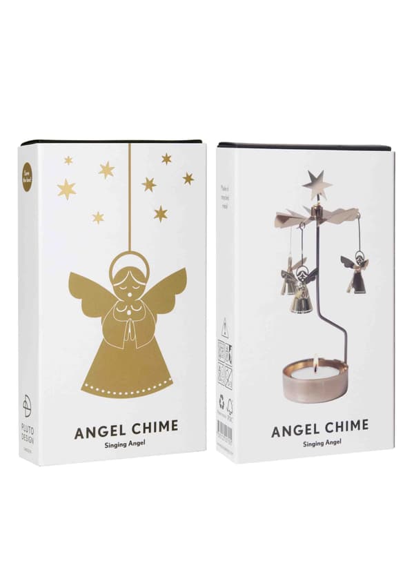 Änglaspel Singing Angel - Guld Pluto Design Guld