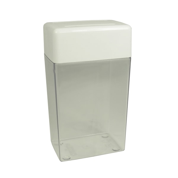 Förvaringsburk Anna 3,5L Daloplast White