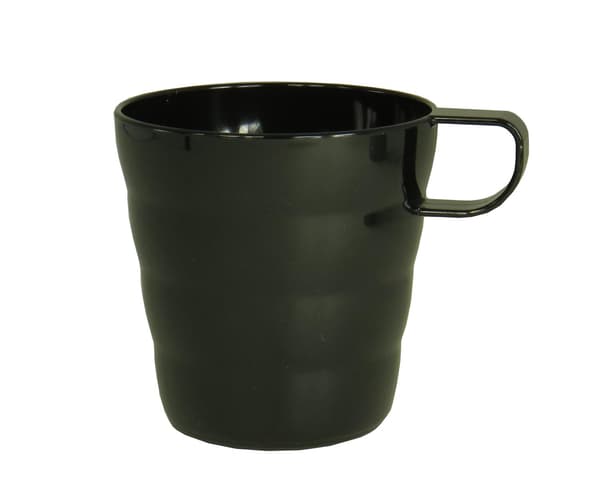 Mugg 4-pack 25 cl SAN-plast Svart Daloplast Black